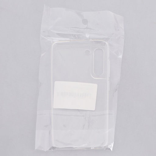 Чехол Innovation для Samsung Galaxy S21 FE, силиконовый, прозрачный