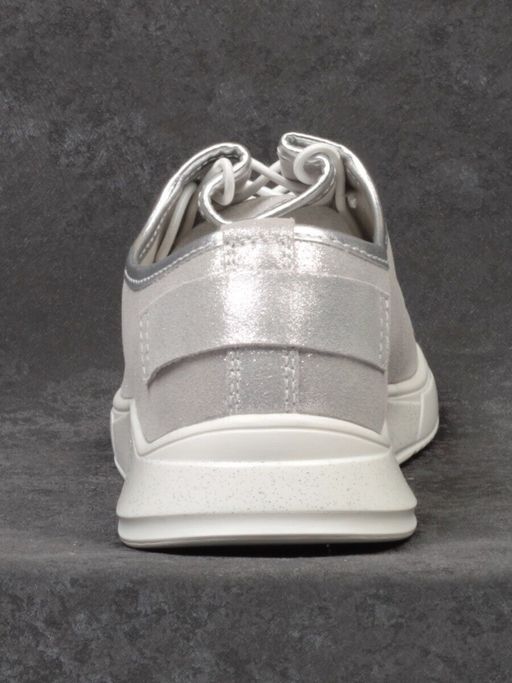 05-FDD36-2P SILVER Кроссовки женские (натуральная кожа) - Фабричный китай фото 9