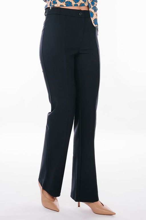 NOBBY, Женские брюки 141-207 (синий трикотаж)  фото 3