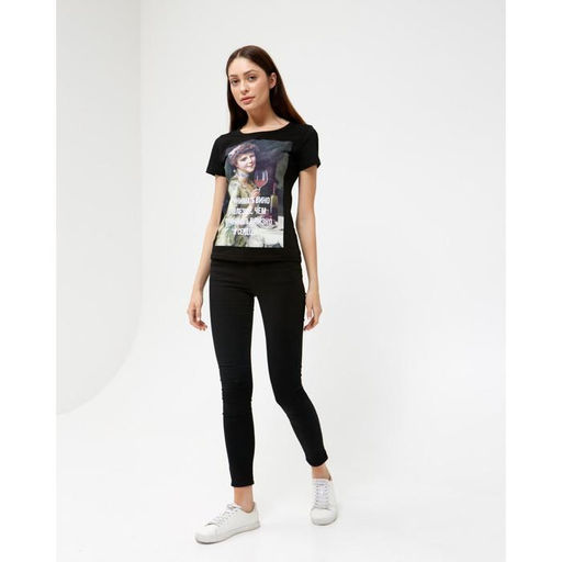 Футболка женская MIST «Вино», размер 40-42