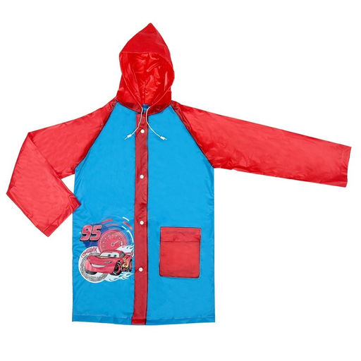 Дождевик детский, размер M, 100-110 см, Тачки - Disney фото 5