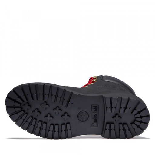 Женские ботинки Timberland 6 Inch Heritage Boot Cupsole WP черные  фото 3