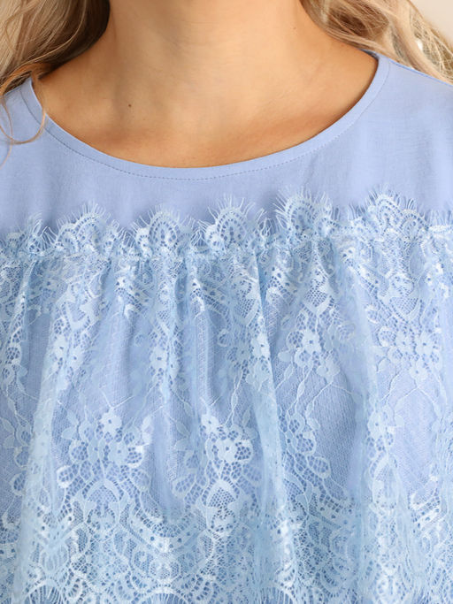 Блуза М5-5332/1 - Wisell фото 11