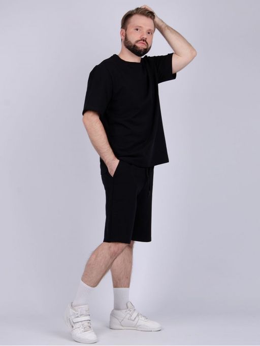 Костюм Джордан футер - Малина фото 6