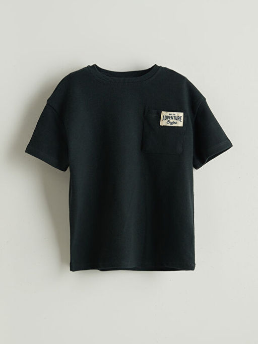 Bask?l? Erkek ?ocuk Ti??rt ve ?ort 2li