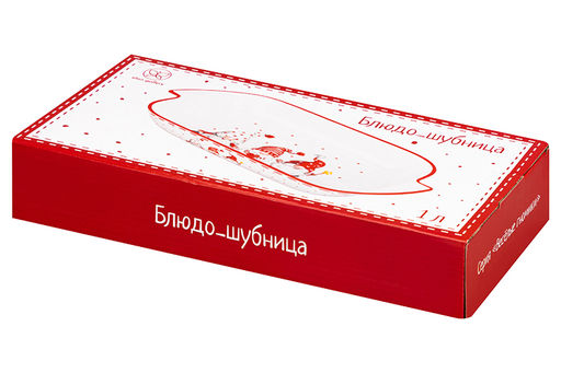 Шубница 29*15,5*5,5 см 1000 мл Весёлые гномики - Elan gallery фото 33