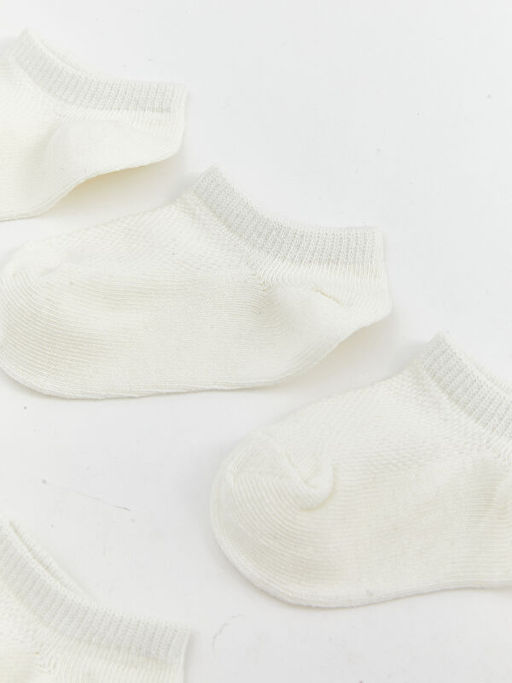 Basic Erkek Bebek Patik ?orap 5li