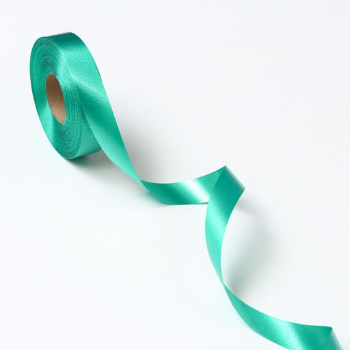Цена за 4 шт. Лента для декора и подарков, яр. зеленый, 2 см х 45 м - Simaland фото 3