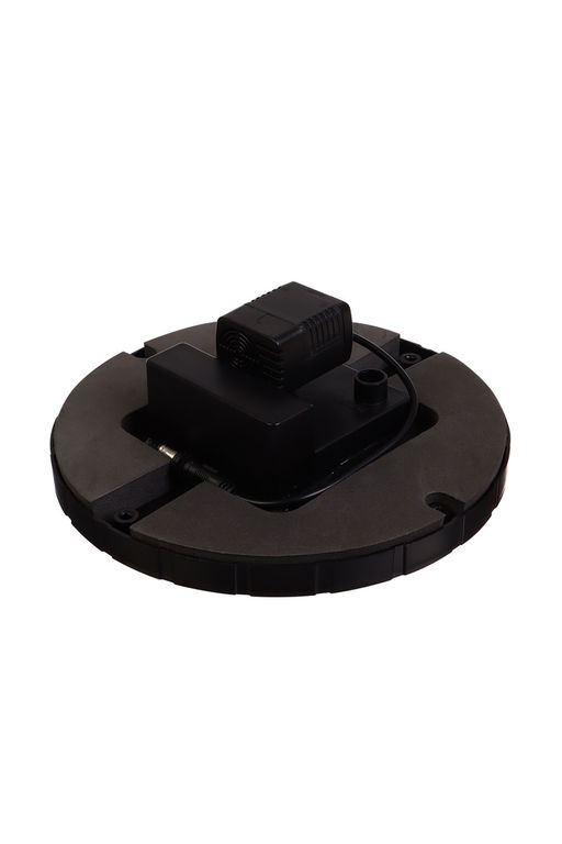 Фонтан на солнечной батарее,  h=0,55 метра, 180 л/ч, 7 Вт,  LED-подсветка, JT-180-26LED