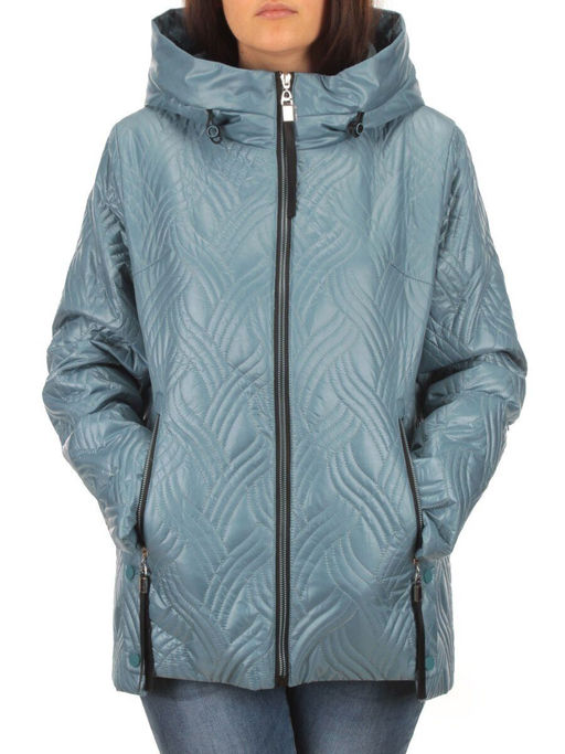 M8287 MENTHOL Куртка демисезонная женская (100 гр. синтепон) Maria - Фабричный китай фото 2
