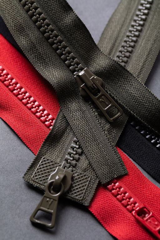 Молния Трактор GAMMA G2077A 75 см 10 шт двухзамковая