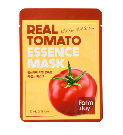Маска для лица с экстрактом томата FARMSTAY, 23 ml