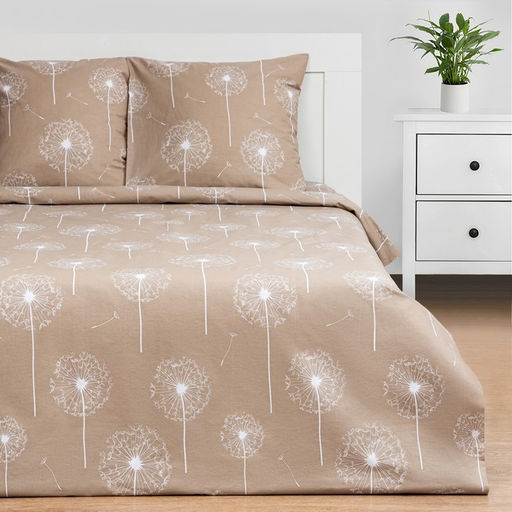 Постельное белье Этель евро Одуванчик 200*217 см,220*240 см,70*70 см -2 шт,бязь  фото 8