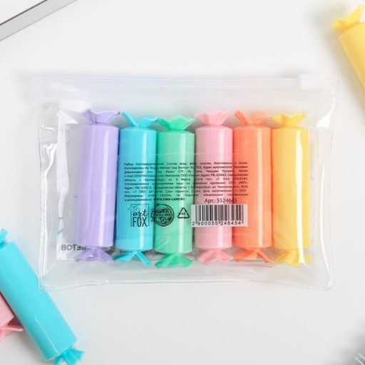 Набор текстовыделителей Sweet girl - Artfox фото 5