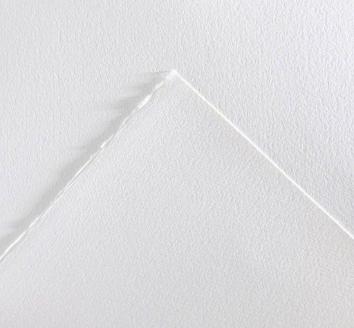 Canson Блок для акварели AQUARELL CP Fine 60% хлопок, 40% целлюлоза 300 г/м2 A3 41 х 31 см склейка с четырех сторон 20 л. C400106440 мелкозернистая