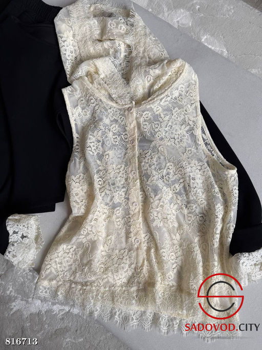 Костюм женский тройка кофта,штаны,кофта безрукавка - Bruno фото 4