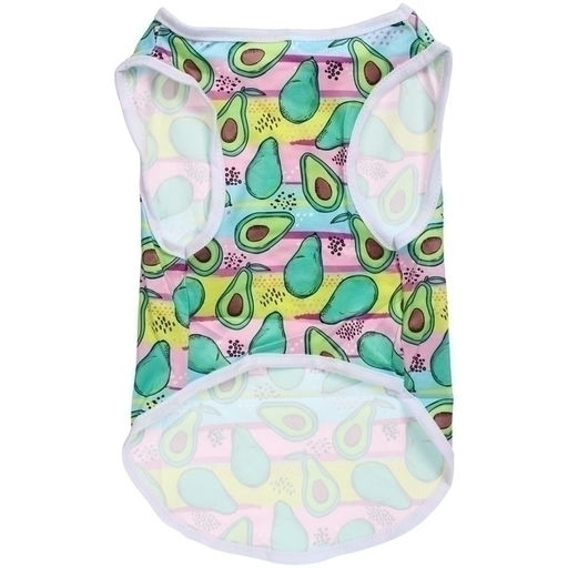 Цена за 2 шт. Майка для собак и кошек мелких и средних пород "БРО на стиле", авокадо, размер ХL (длина спинки 36см, объем груди 43см, от 9 до 12кг)