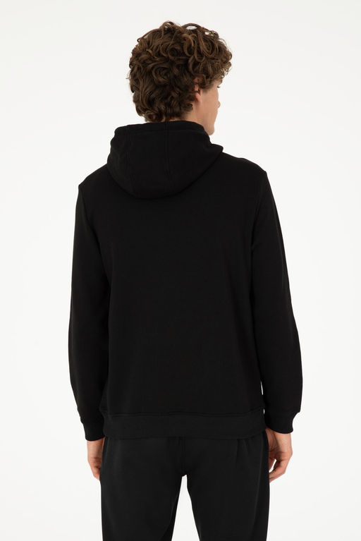 Мужской черный свитшот Неожиданная скидка в корзине - U.s. polo assn фото 5