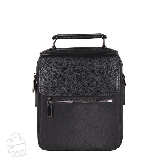 Сумка мужская кожаная 8221-3ST black S-Style