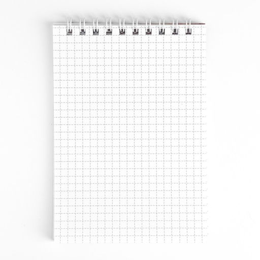 Цена за 10 шт. Блокнот А6, 40 л. В клетку. Обложка картон Ты прекрасна