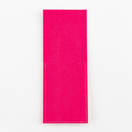 Конверт для столовых приборов Sea love 8,5 х 22 см, 100% п/э, фетр - Доляна фото 3