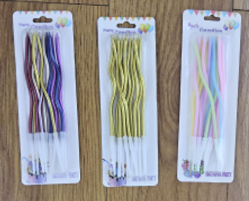 Свеча 12 штук Волна набор / GT-7 /уп 60/360/ - Галеонтрейд фото 2