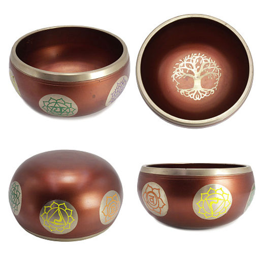 Чаша поющая 7 металлов вес 601г-800г d-10,5-11см h-7см