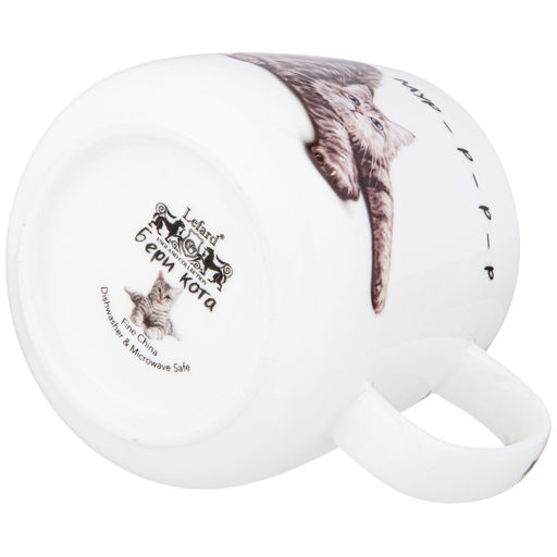 КРУЖКА LEFARD БЕРИ КОТА 400 МЛ  фото 5