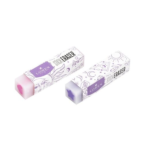 Цена за 2 шт. Ластик LOREX "Stick Magic Sign" (LXESCL-MN, 212034) прямоугольный