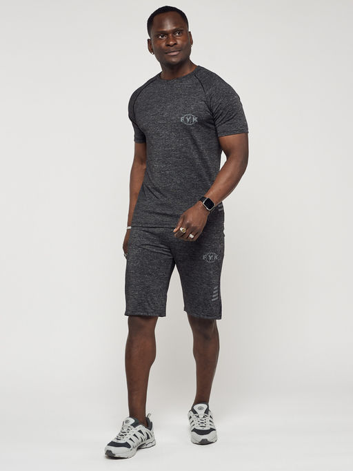 Спортивный костюм летний мужской темно-серого цвета 2225TC - FUYOUKAI фото 6