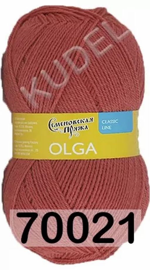 Пряжа OLGA / ОЛЬГАПШ