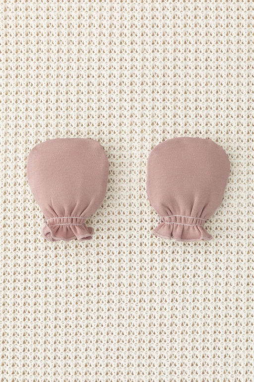 К 8506/серая пудра рукавички яс - Crockid фото 2