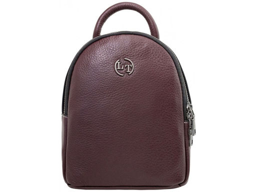 Сумка-рюкзак женский Lanotti 6610/Бордовый