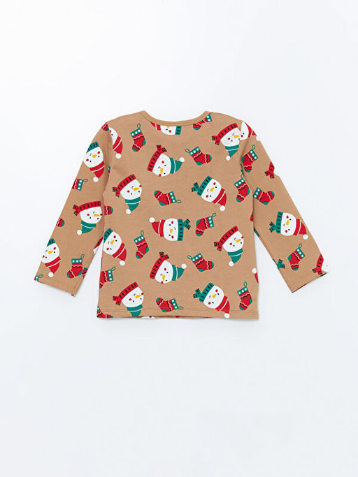 Y?lba?? Temal? Erkek ?ocuk Pijama Tak?m?