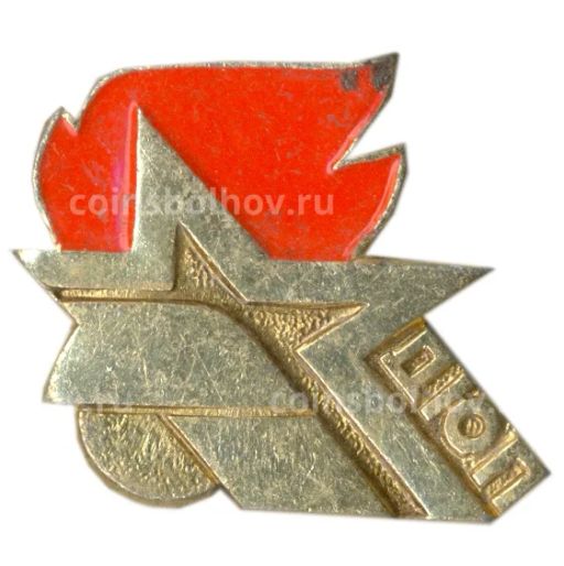 Значок Дружина юных пожарных