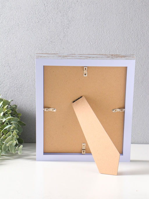 Фоторамка пластик 20х25 см "Прованс" серо-голубой 29х23,7х3 см