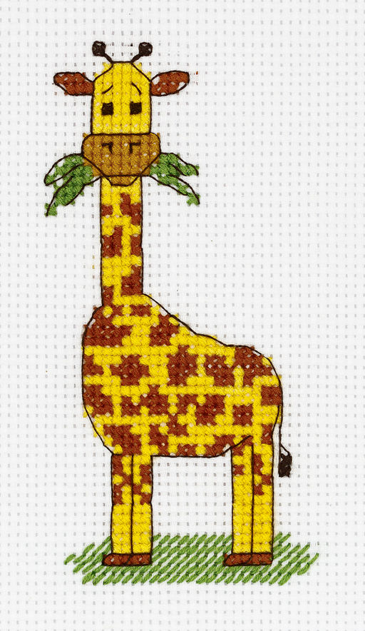 Klart набор для вышивания 12-048 Приятного аппетита! 9.5 х 15.5 см