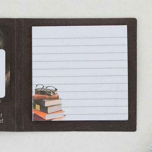 Подарочный набор, стикеры 4 шт., 20 л., блок отрывной 30 л. «С днём учителя»