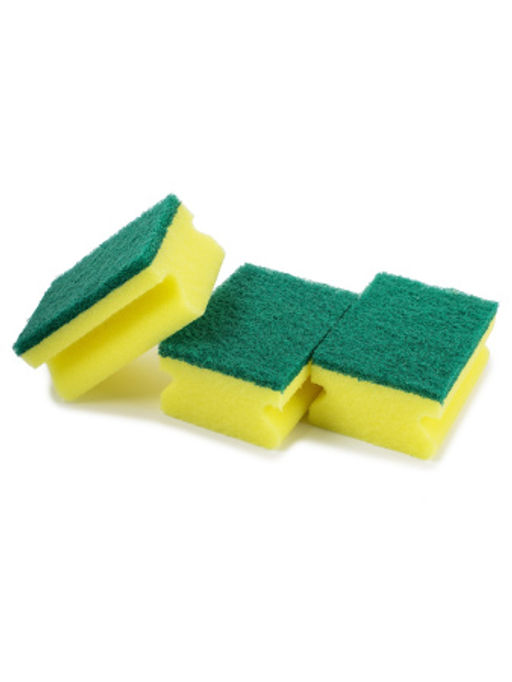 Губка для посуды SUPERMAX+ 3шт