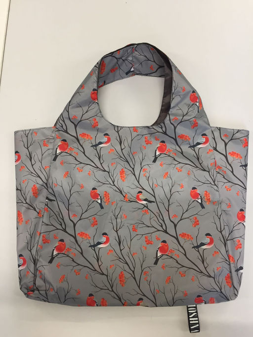 Сумка, Мод.11 Принт. Снегири - Moshna фото 4