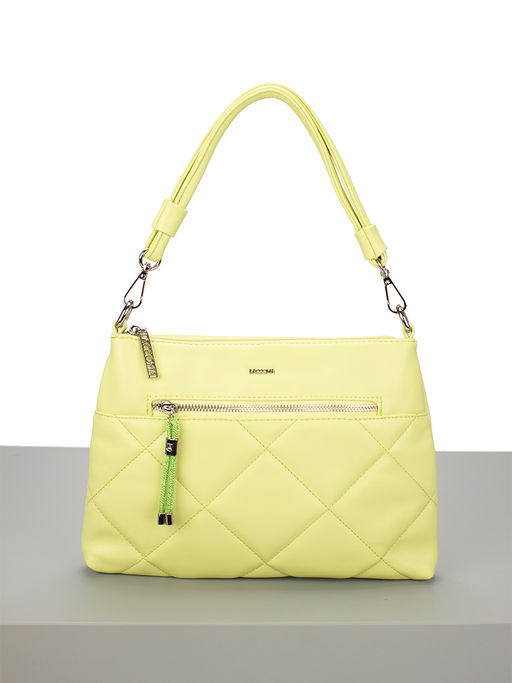 LACCOMA сумка Майя-Ф826-фисташковый эко кожа хлопок