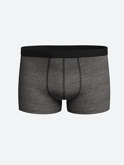 Standart Kal?p Pamuklu Esnek Erkek Boxer 3l? - Waikiki фото 3