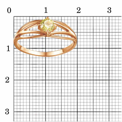 КОЛЬЦО 24815065-9 - Красная пресня фото 2