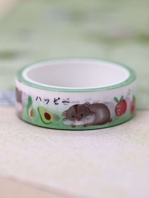 Декоративный скотч Hamster, avocado