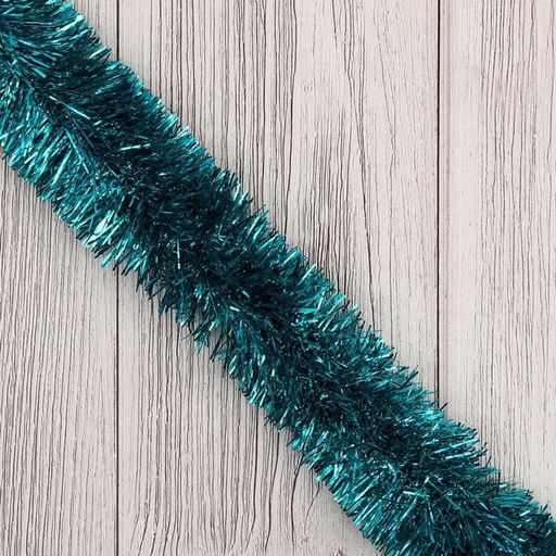 Цена за 10 шт. Мишура Узкая d-5 см 200 см, микс - Зимнее волшебство фото 2