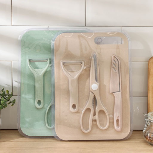 Набор кухонных принадлежностей Для кухни, 4 в 1, цвет МИКС - Simaland фото 5