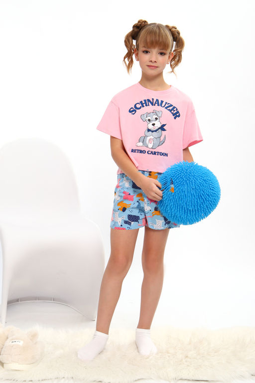 Пижама д/д Шнауцер арт. ПД-019-081