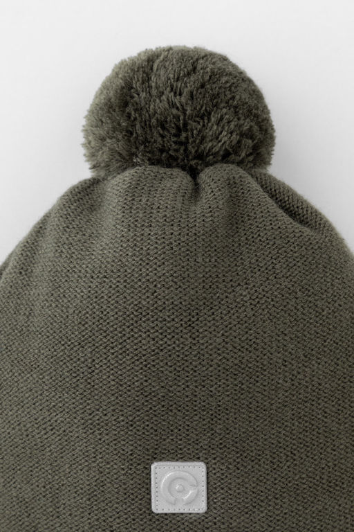 Crockid _ КВ 20400/ш/темный хаки шапка детская  фото 2