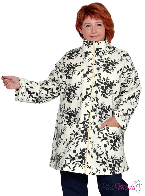 Жакет Модель №1312 размеры 44-84 - Plusmoda фото 3