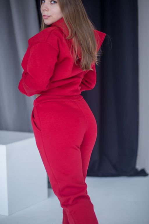 Футер 3х нитка С НАЧЁСОМ костюм женский - Knitka wear фото 4